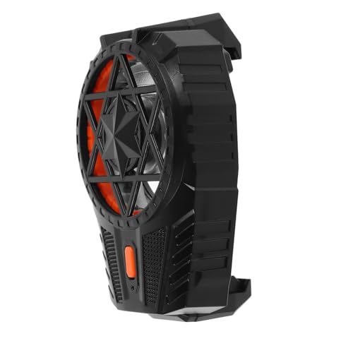 SHINEOFI handy kühler magnetischer Handykühler Kühler für Handyhüllen Handy Lüfter Handy-Fan handy heizkörper telefon lüfter Telefon-Kühlkissen Lüfter für Gaming-Telefone Stk Schwarz SHINEOFI handy kühler magnetischer Handykühler Kühler für Handyhüllen Handy Lüfter Handy-Fan handy heizkörper telefon lüfter Telefon-Kühlkissen Lüfter für Gaming-Telefone Stk Schwarz von SHINEOFI