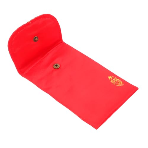SHINEOFI rote Umschlagtasche briefumschläge Inhaber von Hochzeitsgeldern roter Geldsack Chinesische Glücksgeldumschläge kleines rotes Päckchen rote Pakettasche Stoff SHINEOFI rote Umschlagtasche briefumschläge Inhaber von Hochzeitsgeldern roter Geldsack Chinesische Glücksgeldumschläge kleines rotes Päckchen rote Pakettasche Stoff von SHINEOFI