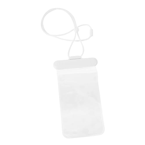 SHINEOFI wasserdichte Handytasche Tauchen Handyhülle Handytasche unter Wasser Wasserkasten für Telefon Handyhülle unter Wasser Handy wasserdichte Hülle TPU Weiß SHINEOFI wasserdichte Handytasche Tauchen Handyhülle Handytasche unter Wasser Wasserkasten für Telefon Handyhülle unter Wasser Handy wasserdichte Hülle TPU Weiß von SHINEOFI