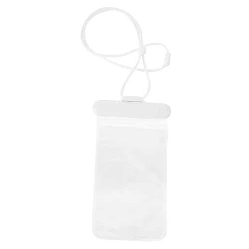 SHINEOFI wasserdichte Handytasche wasserdichtes Telefongehäuse Handyhülle unter Wasser Smartphone-Tasche Handy wasserdichte Hülle Wasserkasten für Telefon TPU Weiß SHINEOFI wasserdichte Handytasche wasserdichtes Telefongehäuse Handyhülle unter Wasser Smartphone-Tasche Handy wasserdichte Hülle Wasserkasten für Telefon TPU Weiß von SHINEOFI