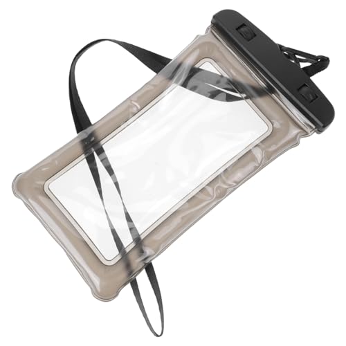 SHINEOFI wasserdichte Smartphone Hülle Für Unterwasser Aktivitäten Universelle TPU Kanufahren Schwimmen Wassersport Schwarze Aufblasbare Version SHINEOFI wasserdichte Smartphone Hülle Für Unterwasser Aktivitäten Universelle TPU Kanufahren Schwimmen Wassersport Schwarze Aufblasbare Version von SHINEOFI