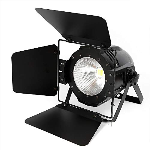 100W LED Par Bühnenbeleuchtung 2 in 1 Bühnenlicht Strahler COB Außen Spot Licht IP64 Scheinwerfer Spot Licht DMX, Master/Slave, Sound, Auto Filmstütze Licht von SHIOUCY