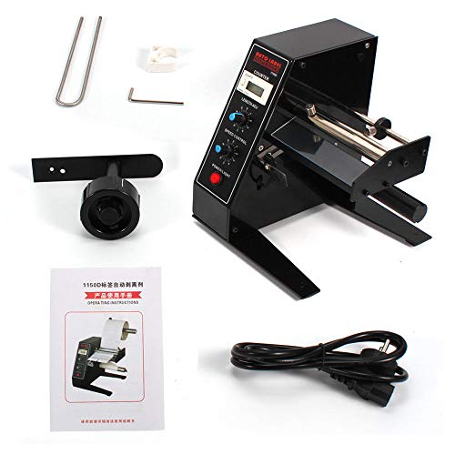Automatische Etikettenspender, Etikettierer rechteckige Etiketten Automatisch Etikettierer AUTO Etikettiermaschine digitale Steuerung von SHIOUCY