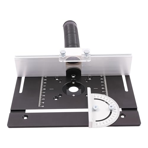 Frästisch Einlegeplatte Set Frästisch für Oberfräsen Tisch Platte Hobelbank für Heimwerker Ingenieure Schreiner Renovierer Frästisch Einlegeplatte Set Frästisch für Oberfräsen Tisch Platte Hobelbank für Heimwerker Ingenieure Schreiner Renovierer von SHIOUCY