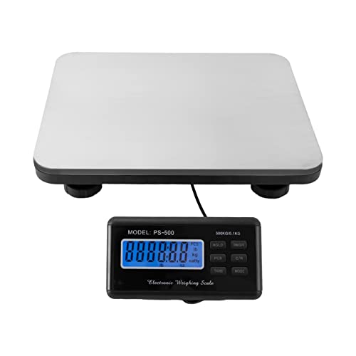 Plattformwaage 150KG Präzisionsmodus 300KG Hochleistungsmodus Paketwaage Hochpräzise Digitale Plattformwaage mit Wandmontiertem LCD Display für Post Haustier Wiegen Industrie professionelles Geschäft Plattformwaage 150KG Präzisionsmodus 300KG Hochleistungsmodus Paketwaage Hochpräzise Digitale Plattformwaage mit Wandmontiertem LCD Display für Post Haustier Wiegen Industrie professionelles Geschäft von SHIOUCY