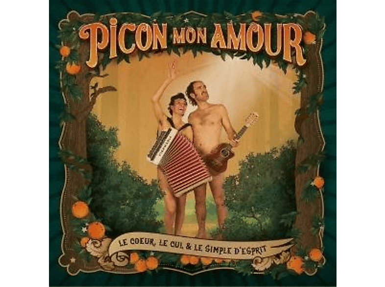 Picon Mon Amour - LE COEUR, CUL ET SIMPLE D'ESPRIT (Vinyl) von SHIPALBAOU