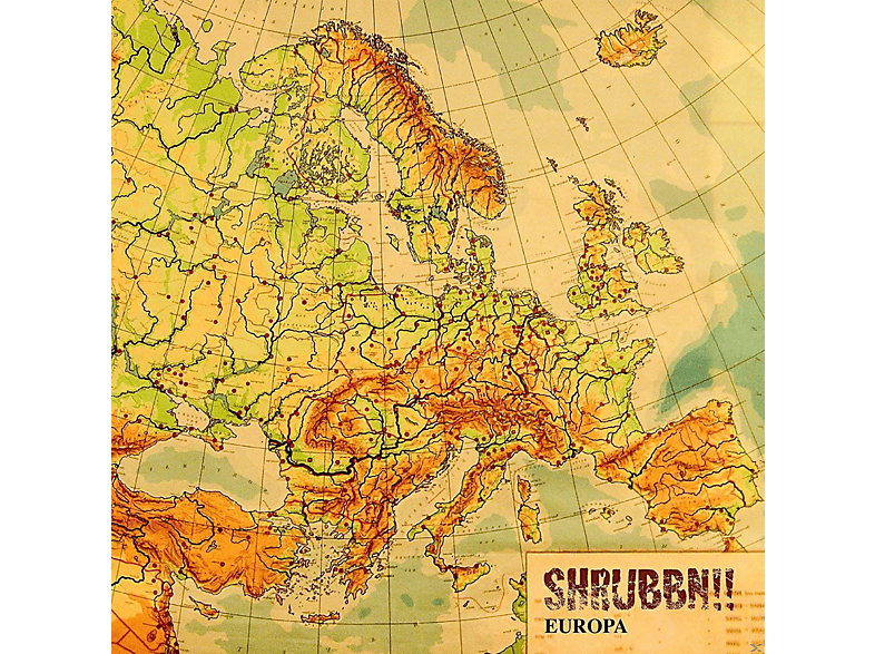 Shrubbn!! - EUROPA (CD) von SHITKATAPULT
