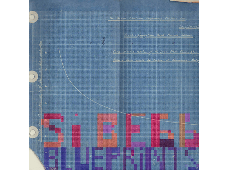 Si Begg - BLUEPRINTS (CD) von SHITKATAPULT