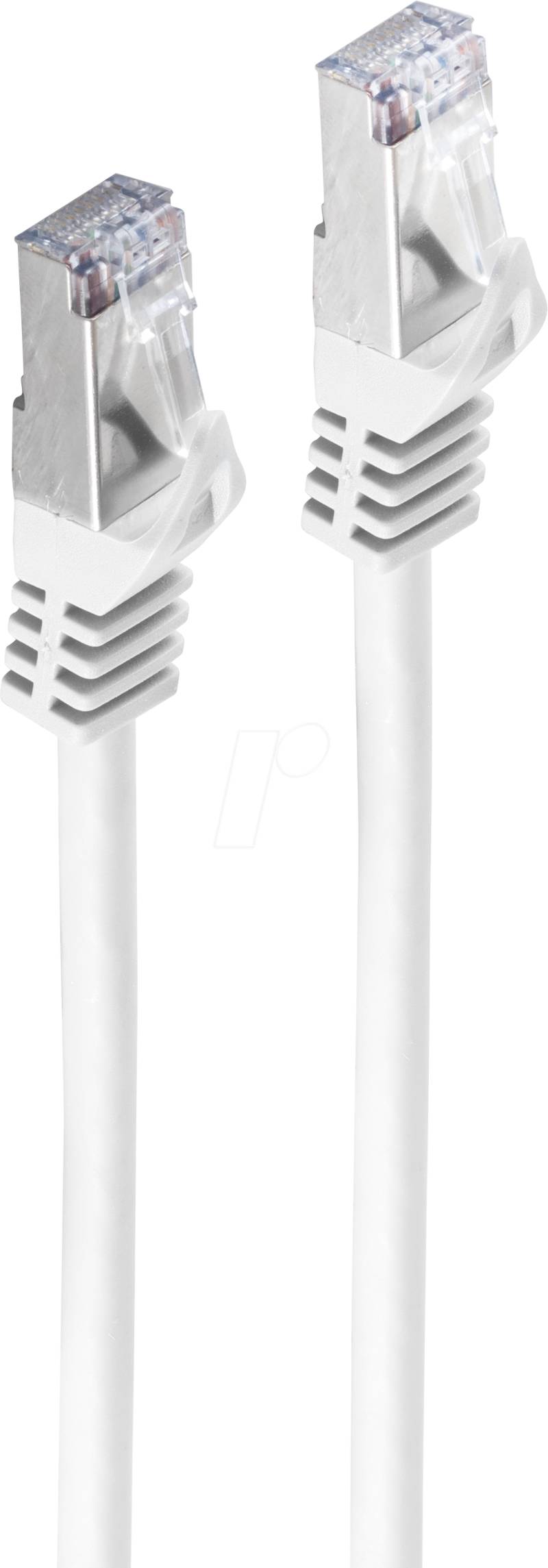 SHVP 75511-25W - 0,25 m Patchkabel - Cat.7-Rohkabel weiß von SHIVERPEAKS