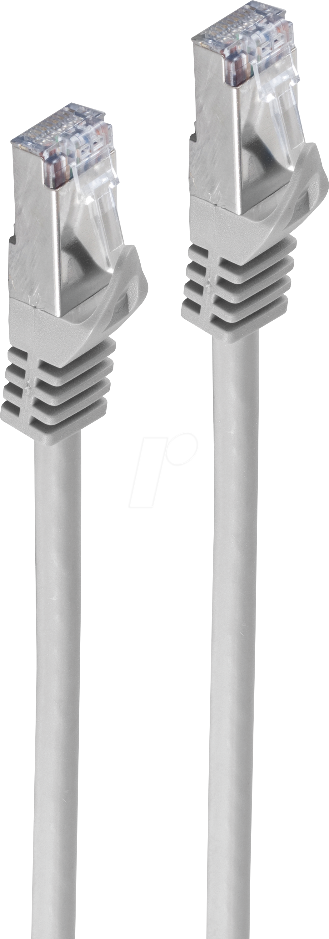 SHVP 755111.5 - 1,5m Patchkabel - Cat.7-Rohkabel grau von SHIVERPEAKS