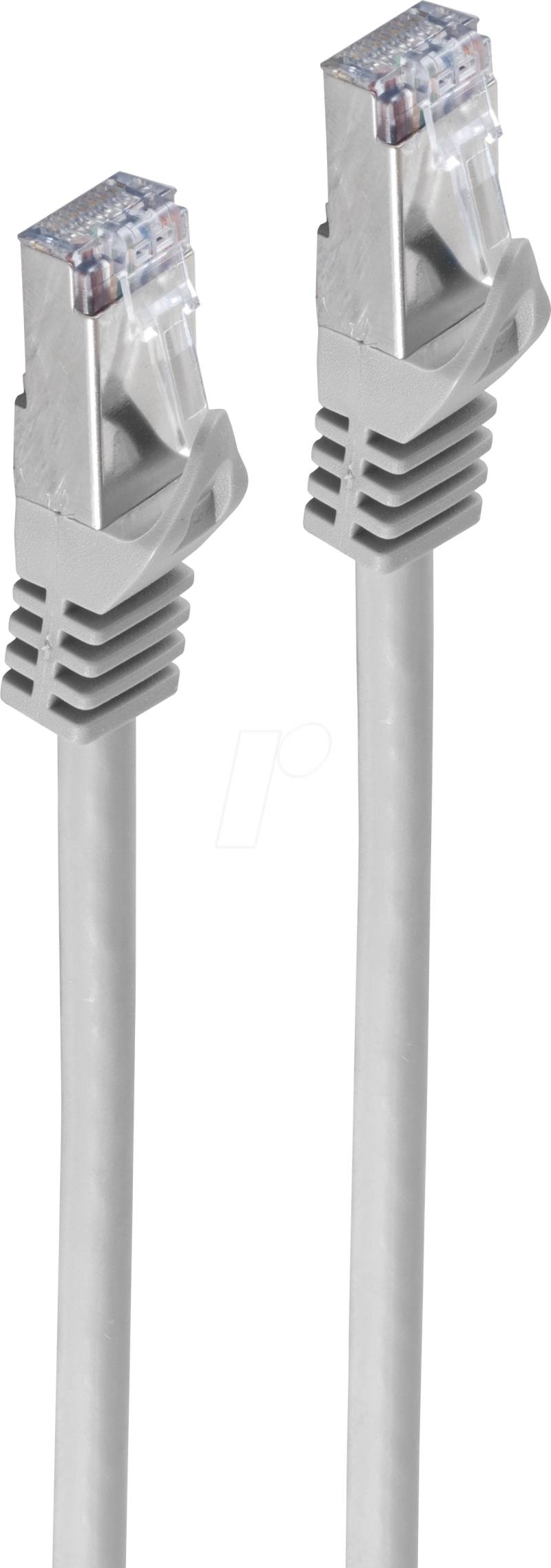 SHVP 75550 - 50 m Patchkabel - Cat.7 Rohkabel, grau von SHIVERPEAKS