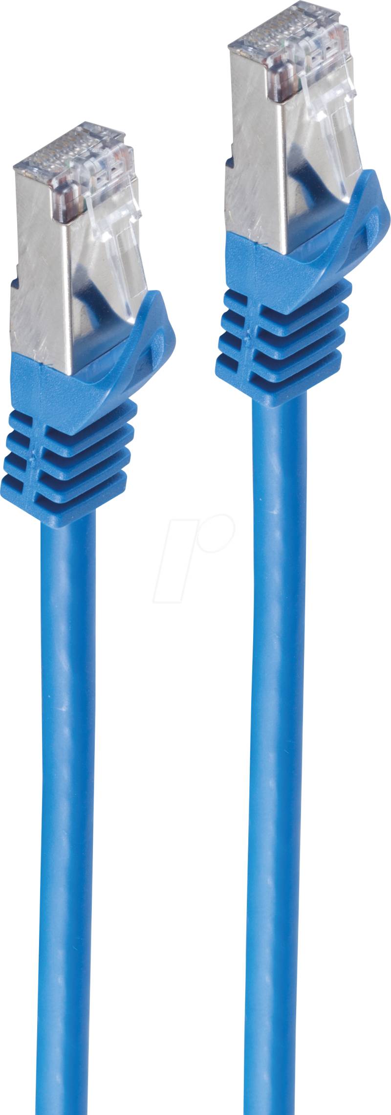 SHVP 75550B - 50 m Patchkabel - Cat.7 Rohkabel, blau von SHIVERPEAKS