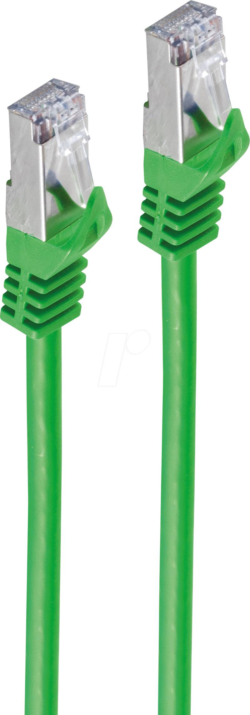 SHVP 75550G - 50 m Patchkabel - Cat.7 Rohkabel, grün von SHIVERPEAKS