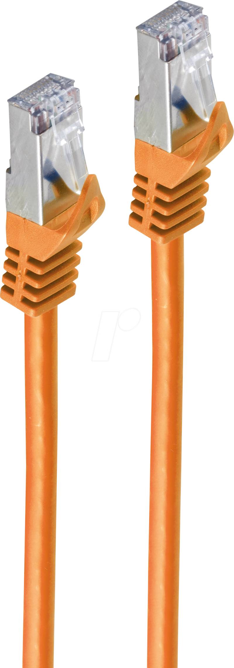 SHVP 75550O - 50 m Patchkabel - Cat.7 Rohkabel, orange von SHIVERPEAKS