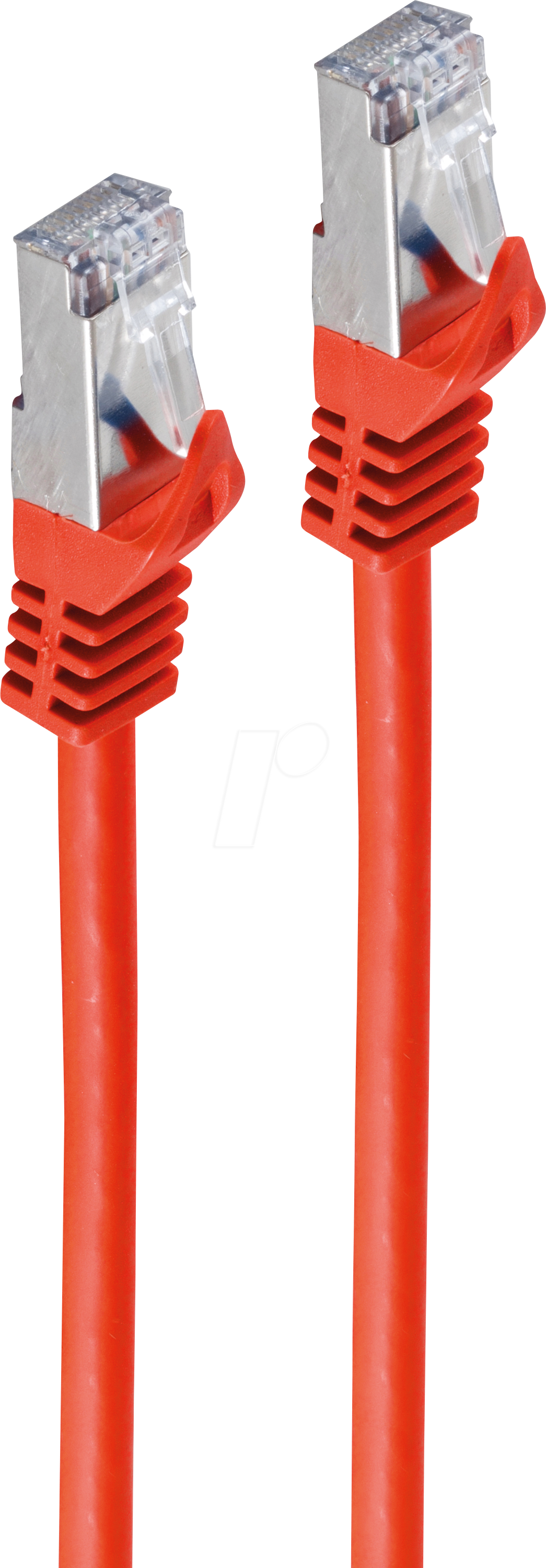 SHVP 75550R - 50 m Patchkabel - Cat.7 Rohkabel, rot SHVP 75550R - 50 m Patchkabel - Cat.7 Rohkabel, rot von SHIVERPEAKS