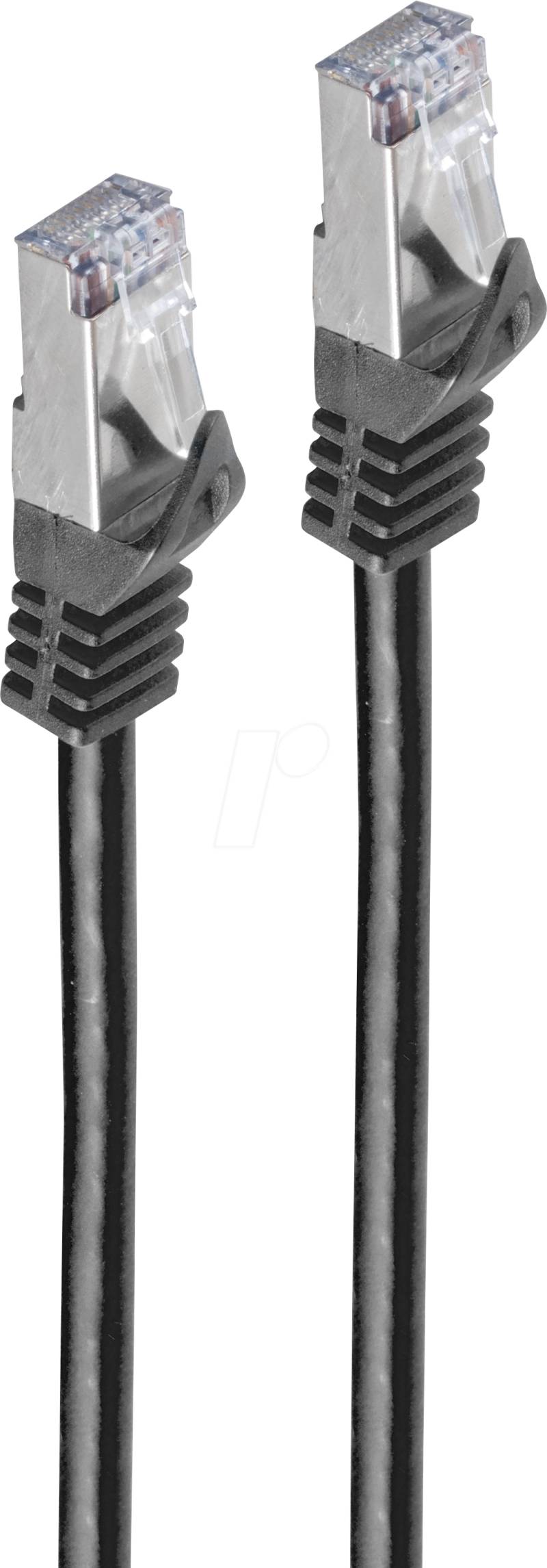 SHVP 75550S - 50 m Patchkabel - Cat.7 Rohkabel, schwarz von SHIVERPEAKS