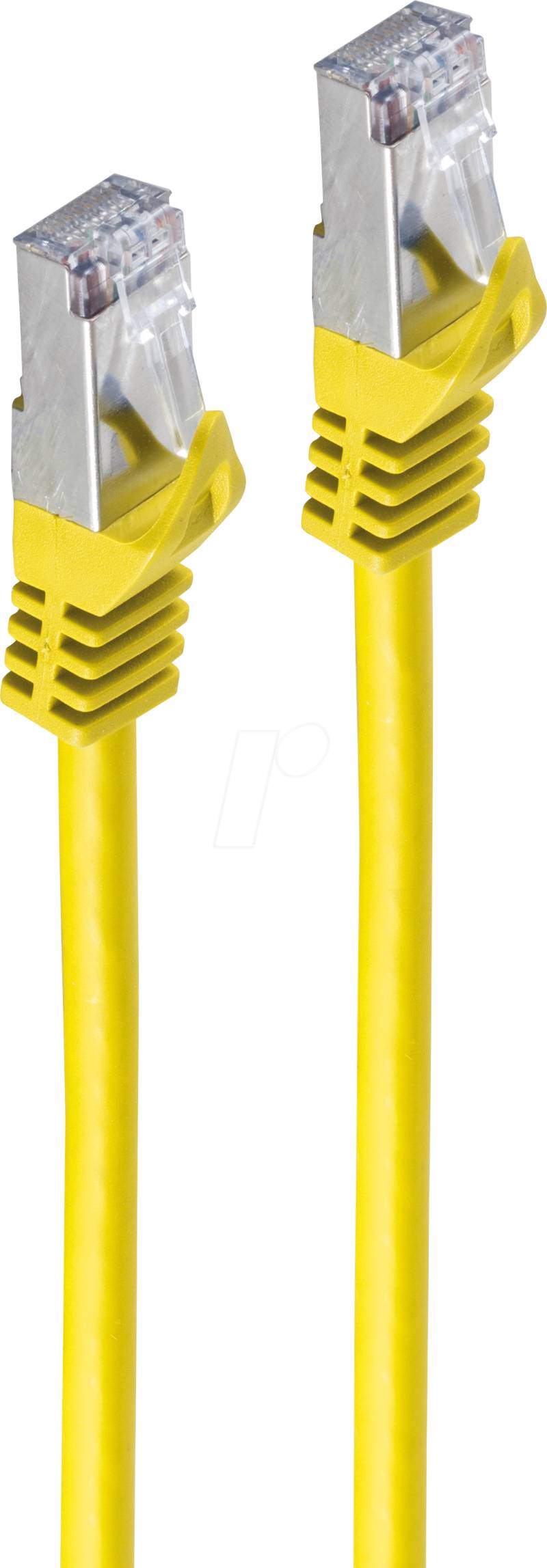 SHVP 75550Y - 50 m Patchkabel - Cat.7 Rohkabel, gelb von SHIVERPEAKS