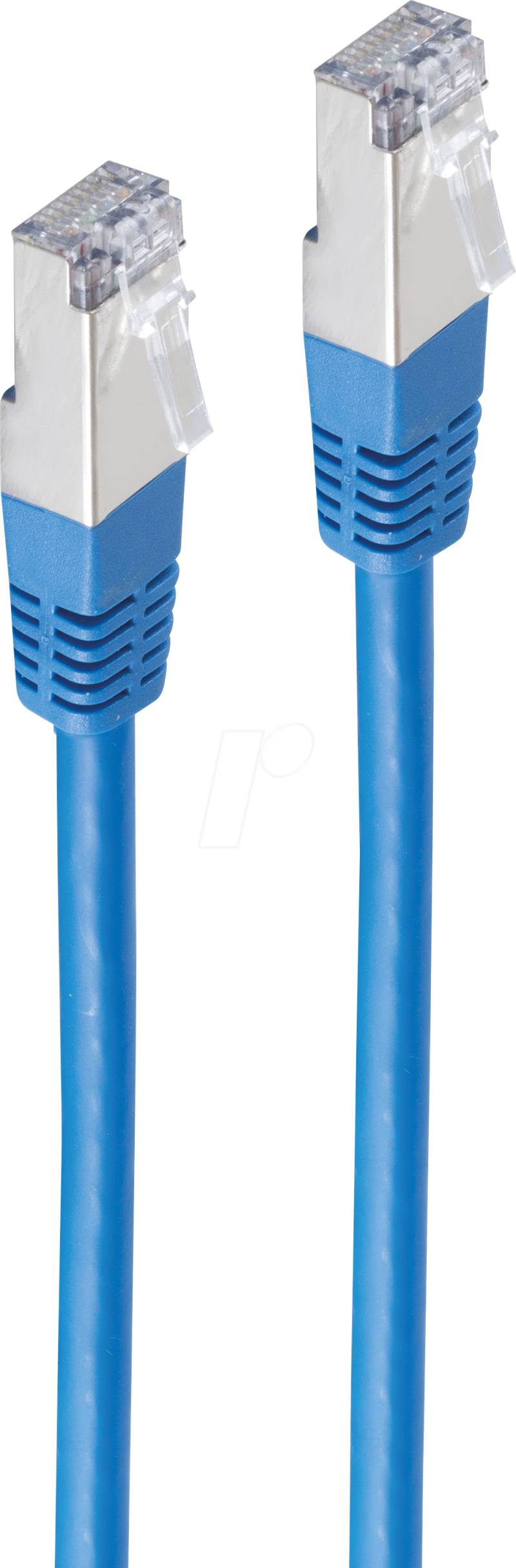 SHVP 75720HB - Patchkabel Cat.6 S/FTP PIMF blau 10 m von SHIVERPEAKS