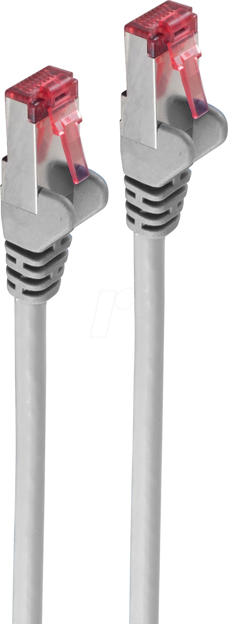 SHVP 75750A - Patchkabel Cat.6A grau 50 m von SHIVERPEAKS