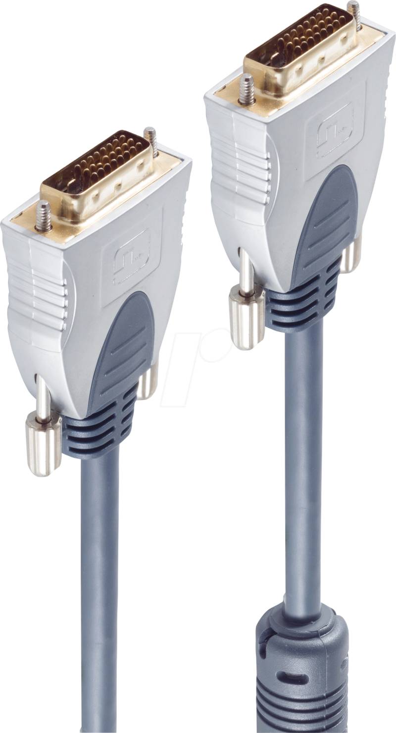 SHVP 77448-15 - DVI Monitor Kabel DVI 24+1 Stecker, Dual Link, 15 m von SHIVERPEAKS