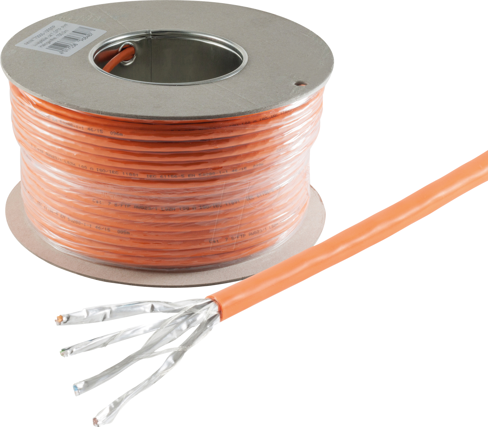 SHVP B0880031007 - Verlegekabel, Cat.7, S/FTP, 600 MHz, 100 m SHVP B0880031007 - Verlegekabel, Cat.7, S/FTP, 600 MHz, 100 m von SHIVERPEAKS