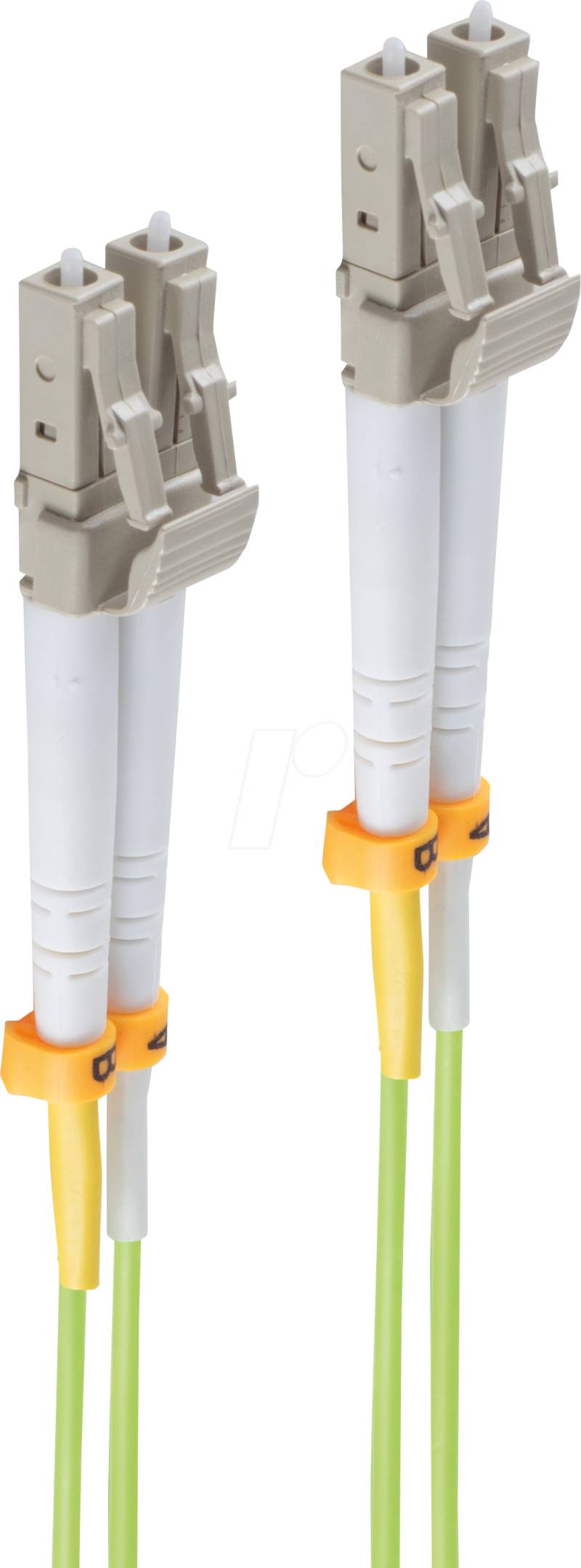 SHVP BS07-534815 - Duplex Patchkabel LC/SC 50/125µ, OM5, lindgrün 30 m von SHIVERPEAKS