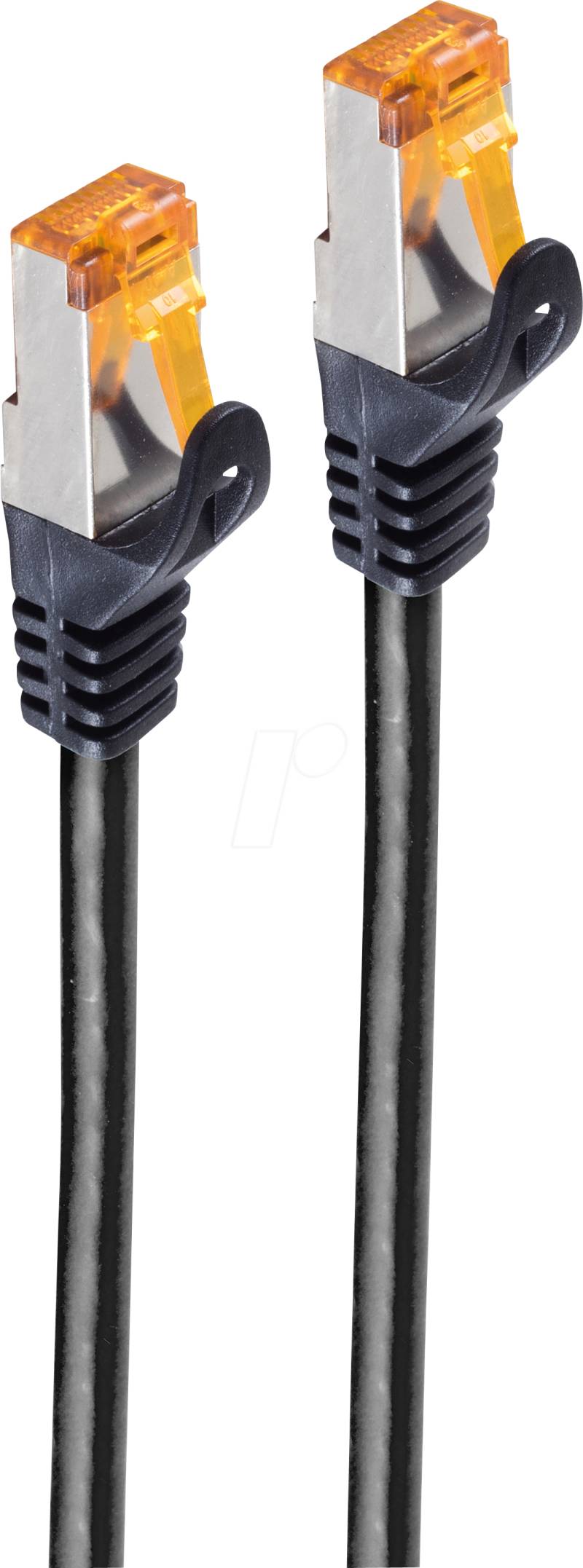 SHVP BS08-26605 - Patchkabel Cat.6a S/FTP Outdoor schwarz 60 m von SHIVERPEAKS