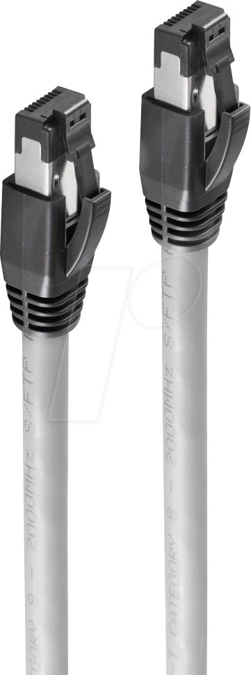 SHVP BS08-401913 - Patchkabel, Cat.8.1, S/FTP, grau, 25 m SHVP BS08-401913 - Patchkabel, Cat.8.1, S/FTP, grau, 25 m von SHIVERPEAKS