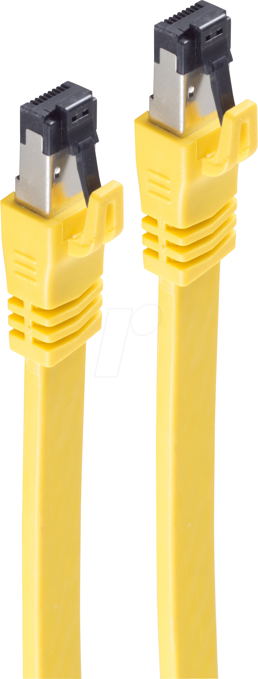 SHVP BS08-42072 - Patchkabel, Cat.8.1, U/FTP, flach, 10 m, gelb SHVP BS08-42072 - Patchkabel, Cat.8.1, U/FTP, flach, 10 m, gelb von SHIVERPEAKS