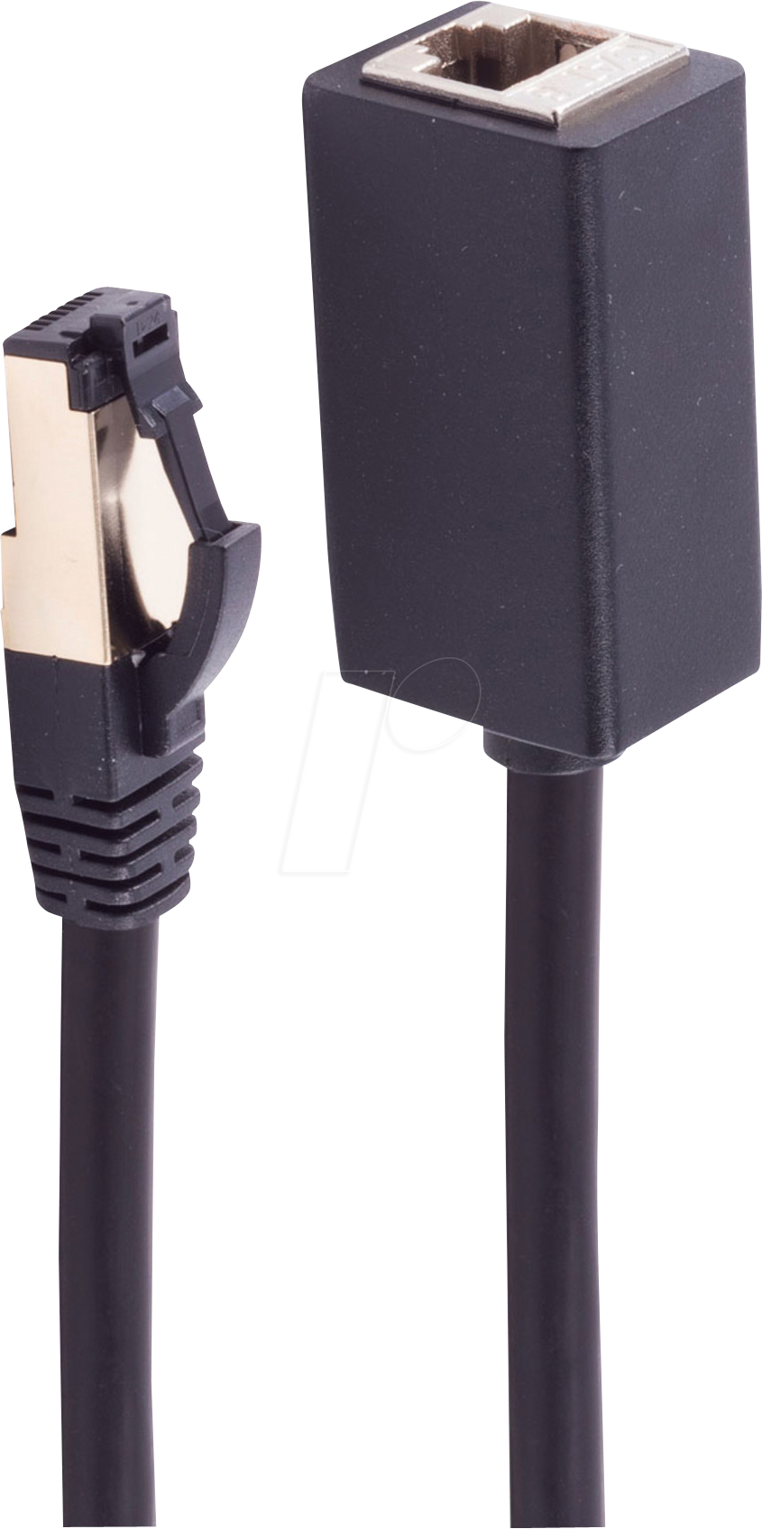 SHVP BS08-44045 - RJ45 Patchkabelverlängerung, Cat. 8.1, schwarz 3 m SHVP BS08-44045 - RJ45 Patchkabelverlängerung, Cat. 8.1, schwarz 3 m von SHIVERPEAKS