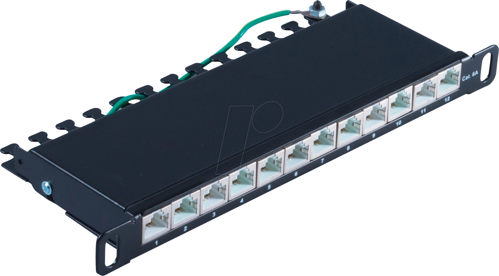 SHVP BS08-67051 - Patchpanel, 10'', 12-Port, Cat.6a SHVP BS08-67051 - Patchpanel, 10'', 12-Port, Cat.6a von SHIVERPEAKS