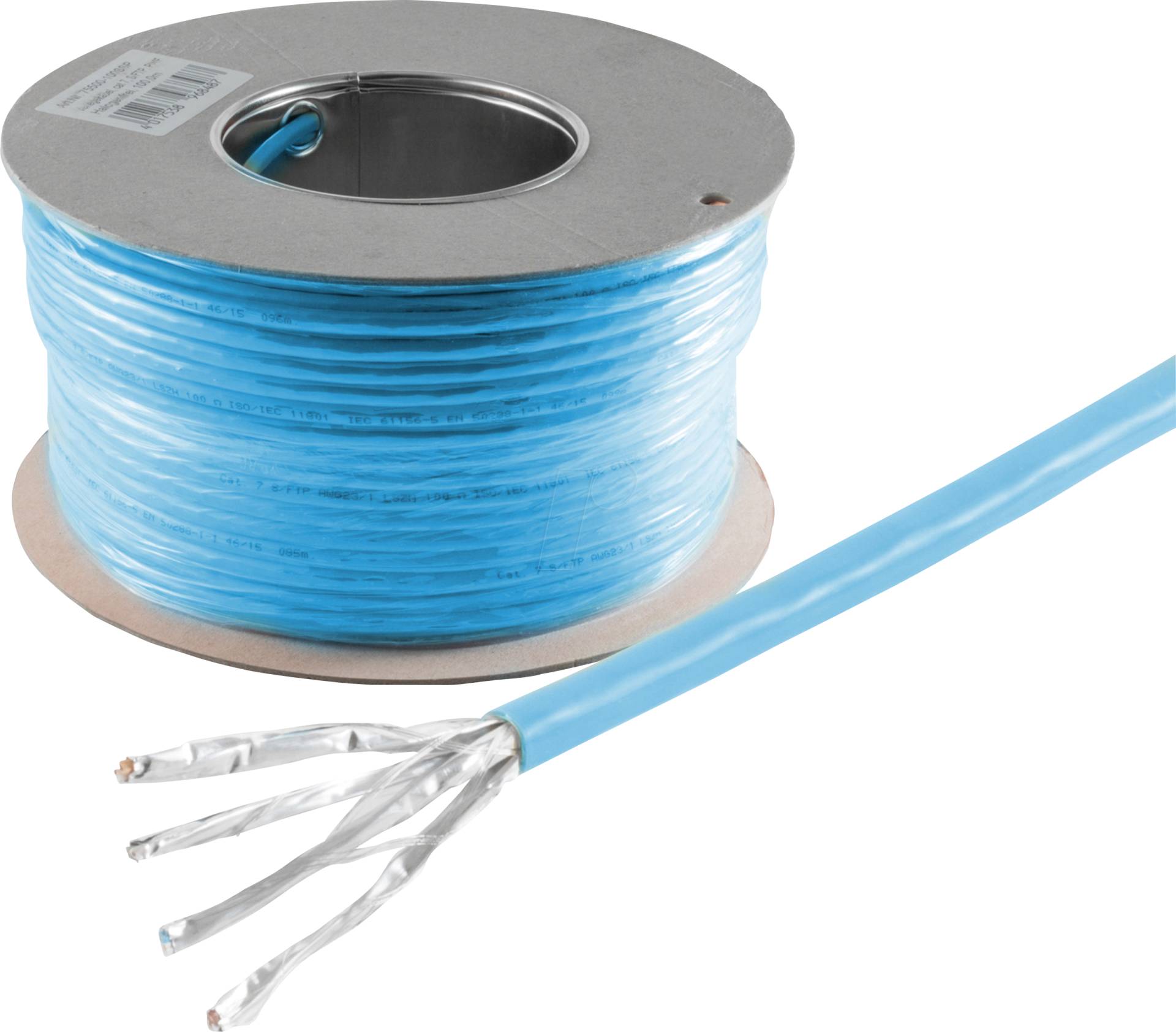 SHVP BS08-85107 - Cat.8 Verlegekabel, S/FTP, PIMF, 2000 MHz, 25 m SHVP BS08-85107 - Cat.8 Verlegekabel, S/FTP, PIMF, 2000 MHz, 25 m von SHIVERPEAKS