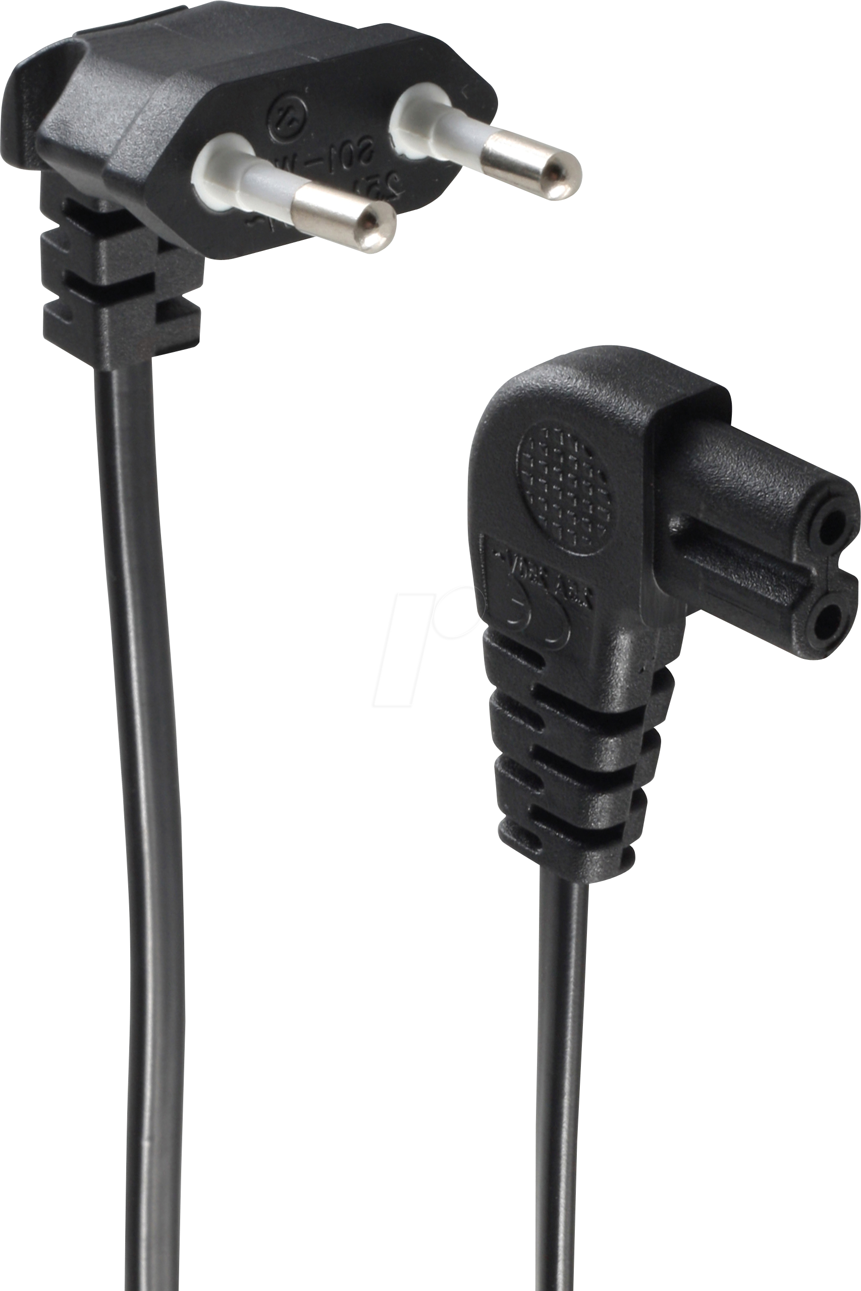 SHVP BS09-06001 - Netzkabel Eurostecker / Buchse gewinkelt, 1,5m SHVP BS09-06001 - Netzkabel Eurostecker / Buchse gewinkelt, 1,5m von SHIVERPEAKS