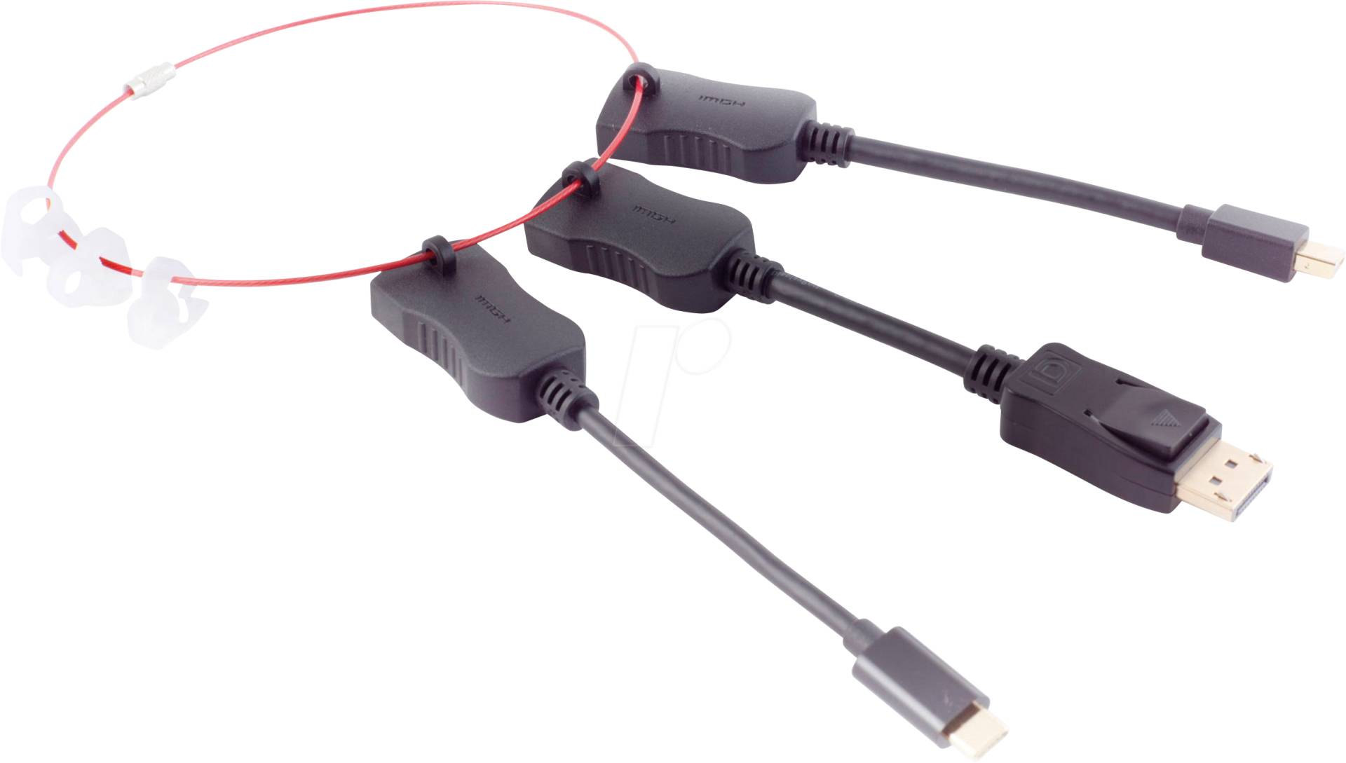 SHVP BS10-01020 - HDMI Adapter Set, HDMI > DP / mini DP / USB-C SHVP BS10-01020 - HDMI Adapter Set, HDMI > DP / mini DP / USB-C von SHIVERPEAKS