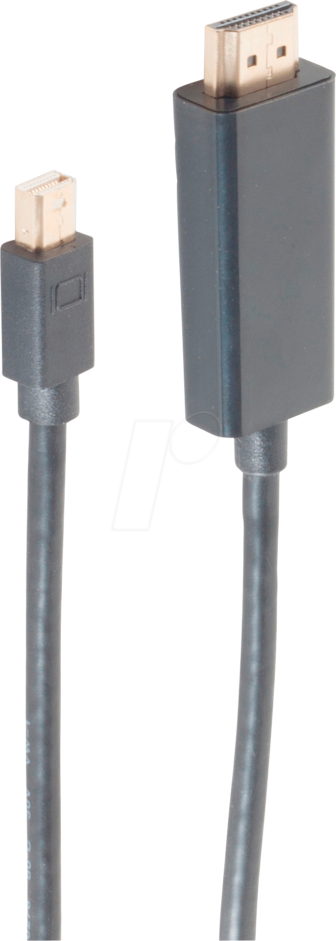 SHVP BS10-72025 - Mini DP 1.4 Kabel, mDP-HDMI, 4K60Hz, 1,0m SHVP BS10-72025 - Mini DP 1.4 Kabel, mDP-HDMI, 4K60Hz, 1,0m von SHIVERPEAKS