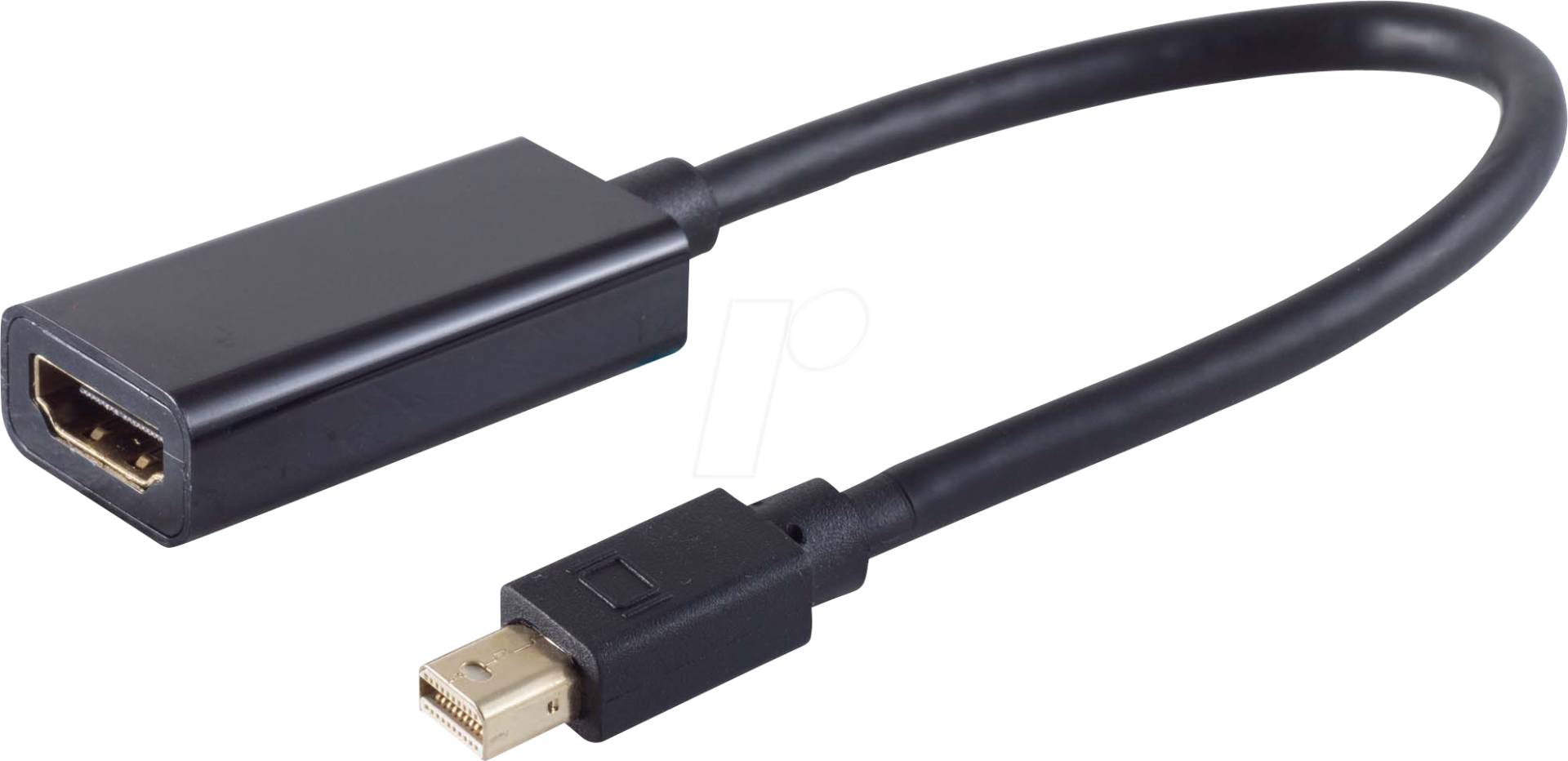 SHVP BS10-79001 - DisplayPort Adapter, Mini DP Stecker auf HDMI Stecker SHVP BS10-79001 - DisplayPort Adapter, Mini DP Stecker auf HDMI Stecker von SHIVERPEAKS