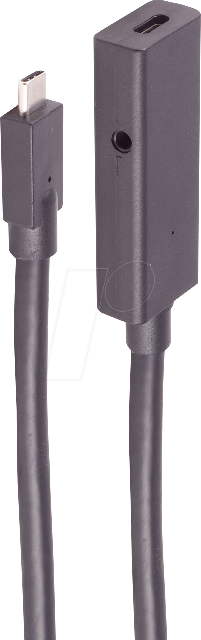 SHVP BS13-49045 - Aktives USB 10 Gb/s-Kabel, C-Stecker > C-Buchse, 3 m SHVP BS13-49045 - Aktives USB 10 Gb/s-Kabel, C-Stecker > C-Buchse, 3 m von SHIVERPEAKS