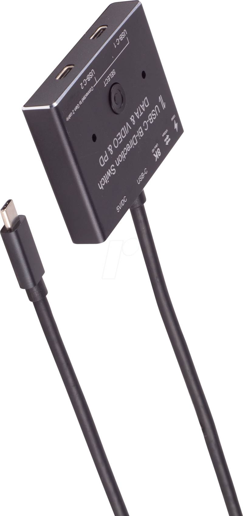 SHVP BS14-01001 - Switch 2x USB 3.1, bidirektional, manuell von SHIVERPEAKS