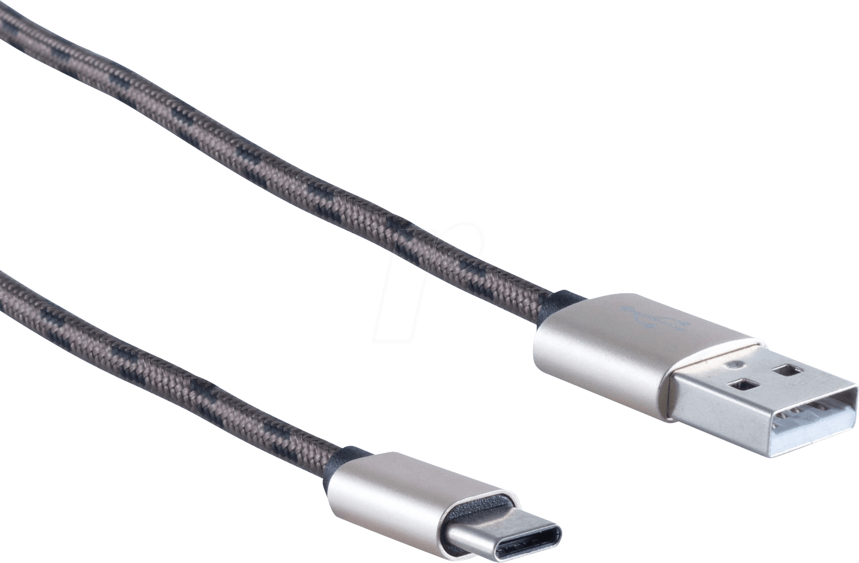 SHVP BS1450080 - USB-A-Stecker > USB TypC Stecker Nylon braun 0,9 SHVP BS1450080 - USB-A-Stecker > USB TypC Stecker Nylon braun 0,9 von SHIVERPEAKS