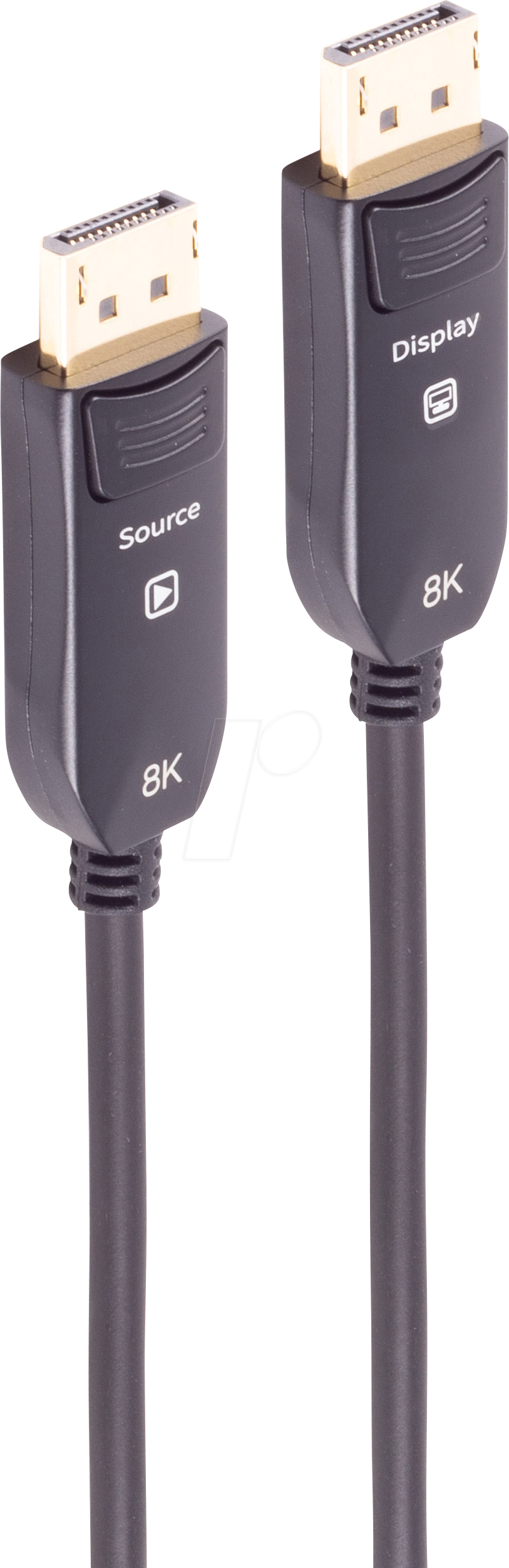 SHVP BS30-16095 - DisplayPort 1.4 AOC Hybrid Kabel, 8K 60 Hz, 20 m SHVP BS30-16095 - DisplayPort 1.4 AOC Hybrid Kabel, 8K 60 Hz, 20 m von SHIVERPEAKS