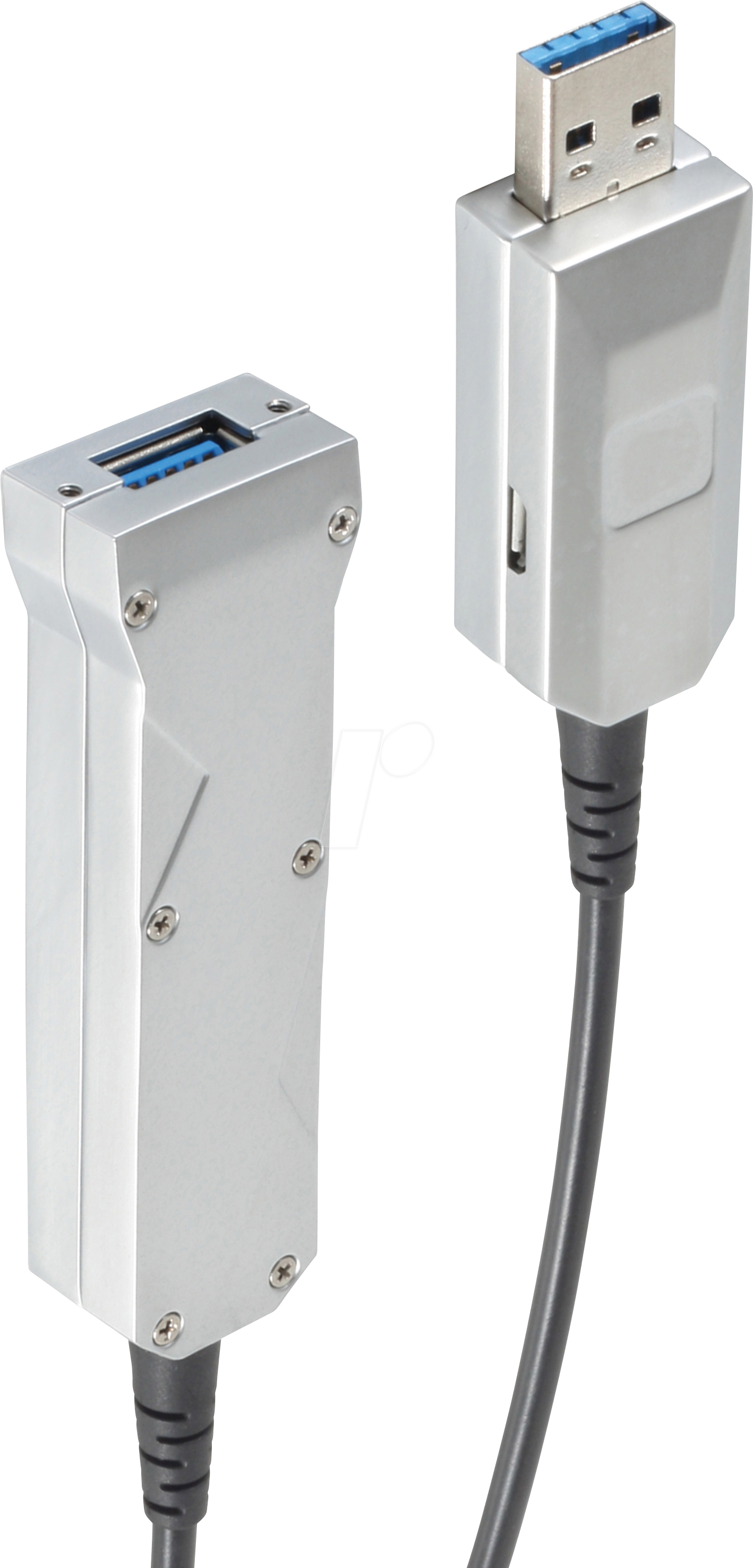 SHVP BS30-40055 - Optisches USB 3.1 Kabel, C Stecker auf C Stecker, 5 m von SHIVERPEAKS