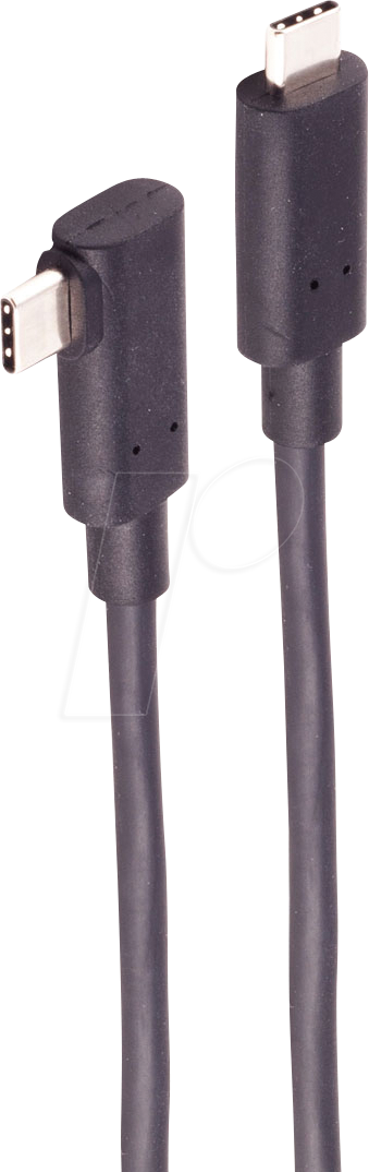 SHVP BS30-42045 - Optisches USB 3.1-Kabel, C-Stecker, 90°, 3 m von SHIVERPEAKS