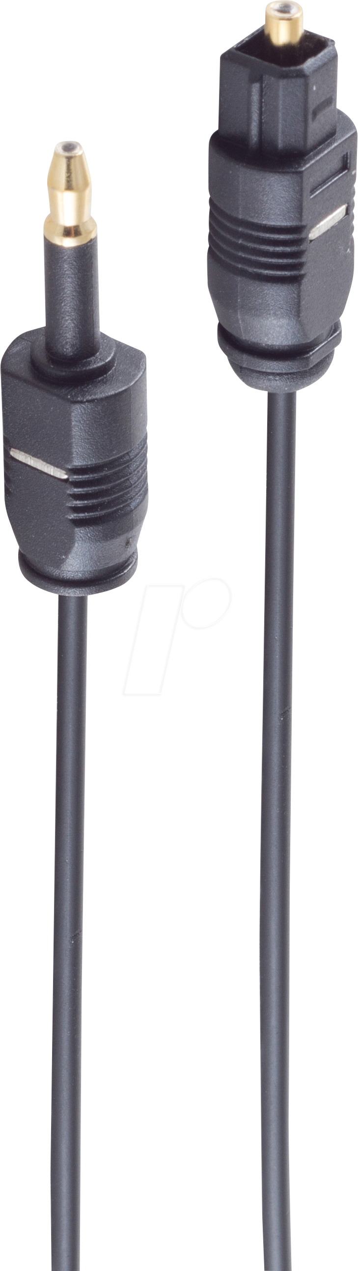 SHVP BS69012-0.5 - Toslink LWL Kabel, 2,2 mm auf 3,5 mm Opti-St, 0,5 m von SHIVERPEAKS