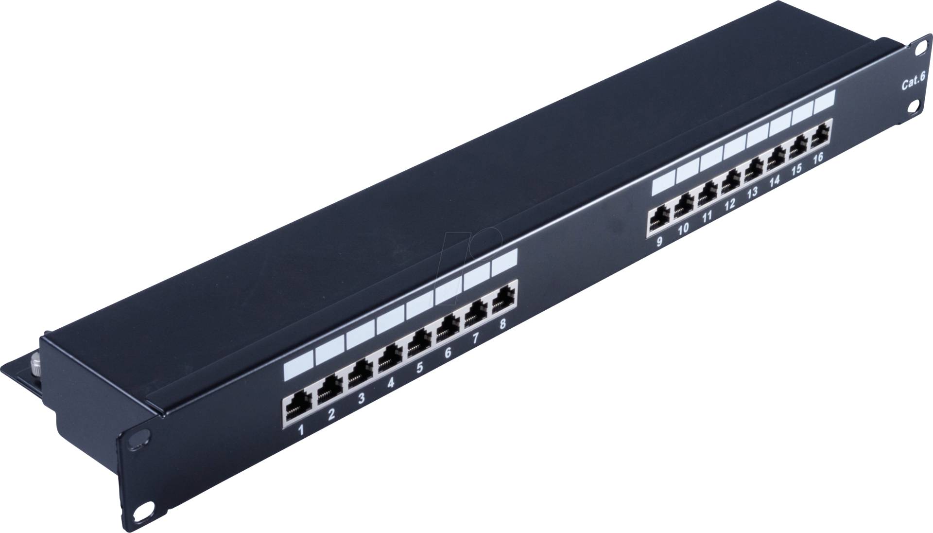SHVP BS75064 - Patchpanel, 19”, 16-Port, Cat.6 SHVP BS75064 - Patchpanel, 19”, 16-Port, Cat.6 von SHIVERPEAKS