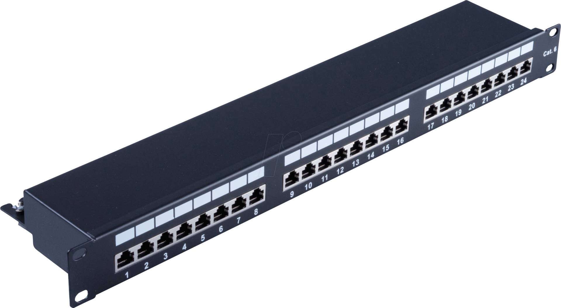 SHVP BS75065 - Patchpanel, 19”, 24-Port, Cat.6 von SHIVERPEAKS