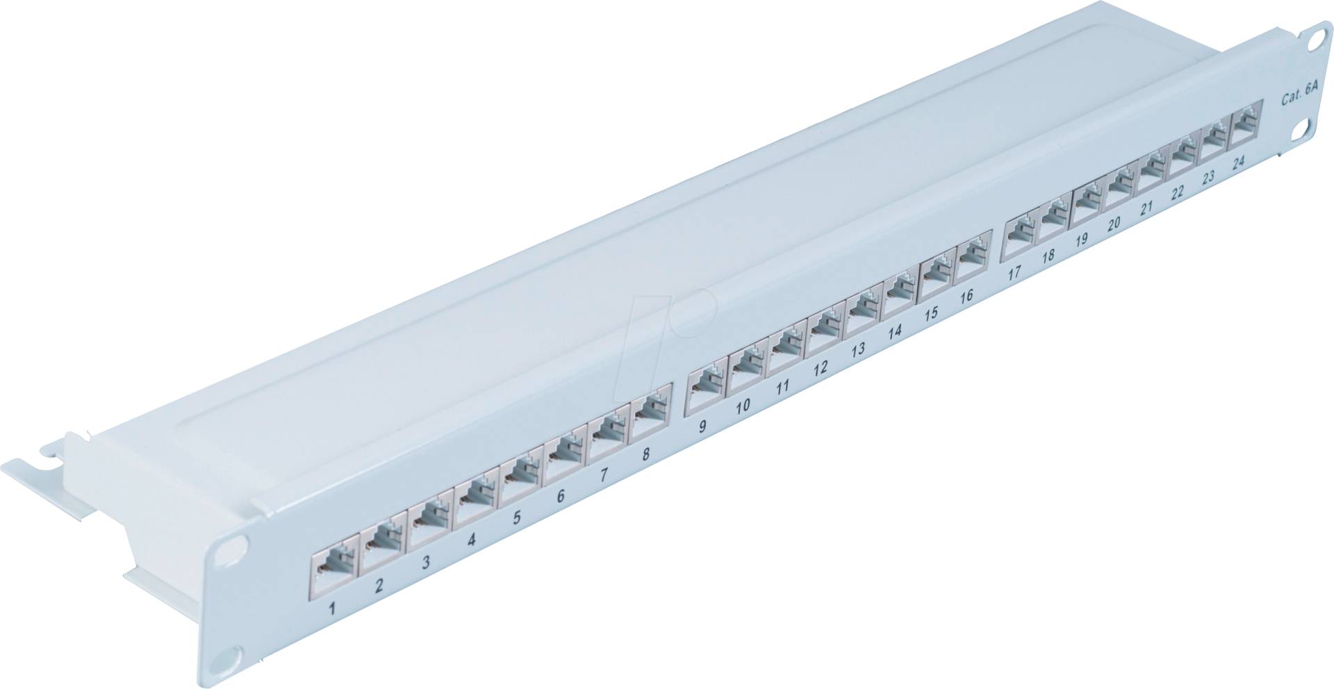 SHVP BS75078 - Patchpanel, 19'', 24-Port, Cat.6a, 1 HE SHVP BS75078 - Patchpanel, 19'', 24-Port, Cat.6a, 1 HE von SHIVERPEAKS