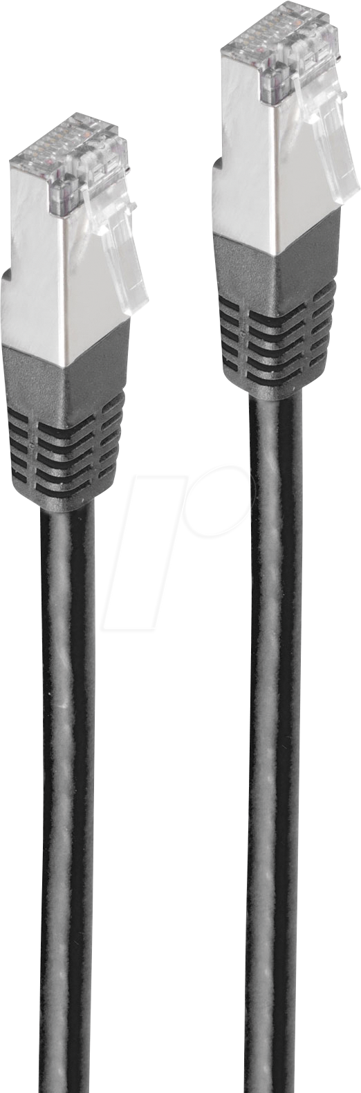 SHVP BS75213S - Patchkabel, Cat.5e, SF/UTP, schwarz, 3 m von SHIVERPEAKS
