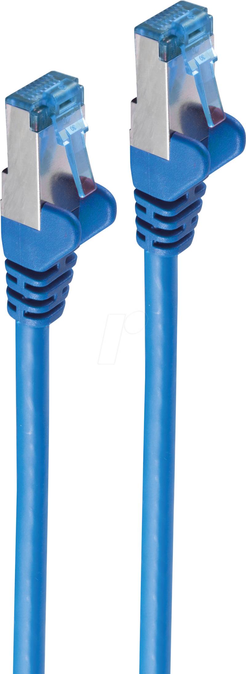 SHVP BS75726-B - Patchkabel, Cat.6a, S/FTP, blau, 20m von SHIVERPEAKS