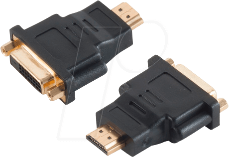 SHVP BS77400 - Adapter HDMI Stecker auf DVI-D (24+1) Buchse, vergoldet von SHIVERPEAKS