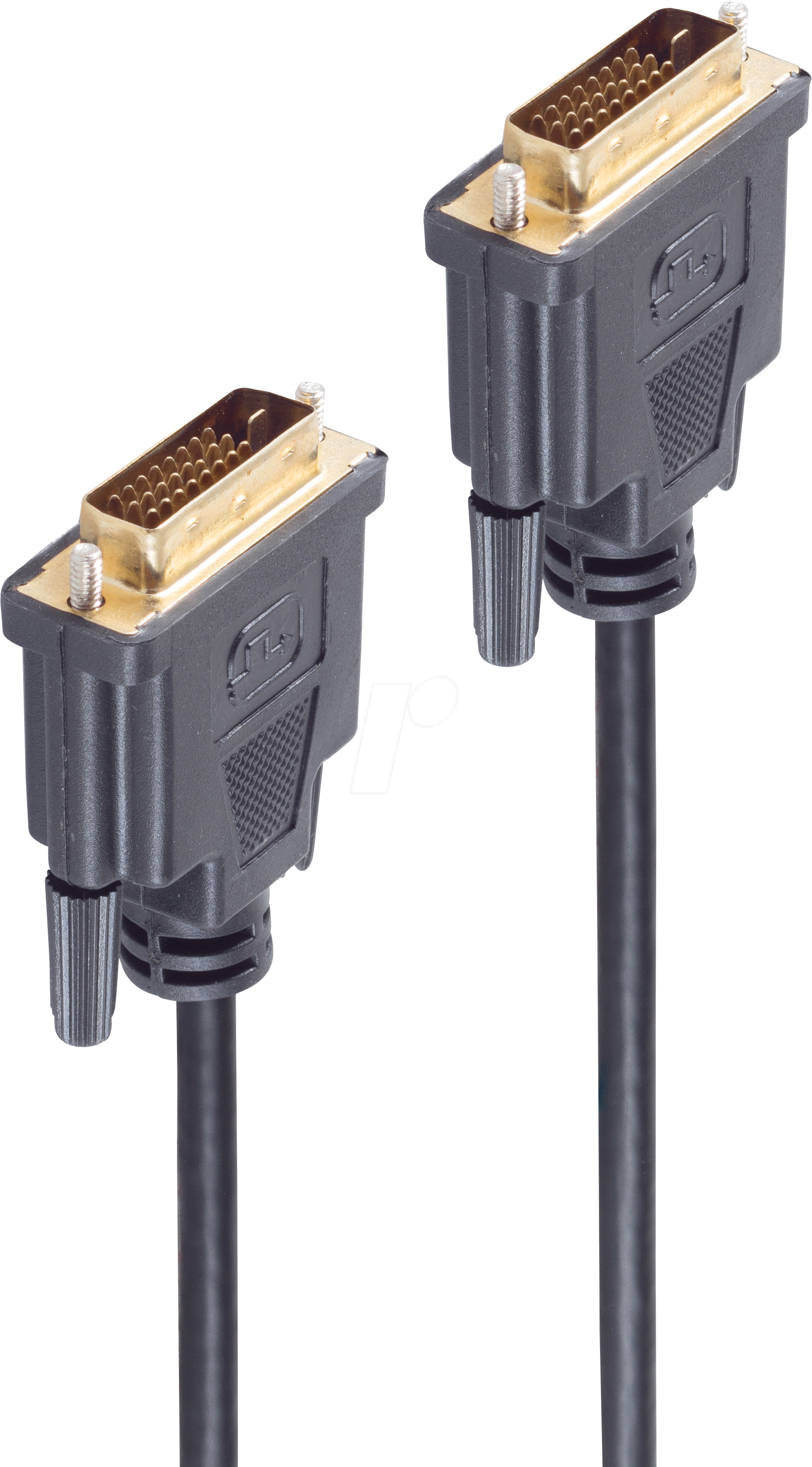 SHVP BS77448 - DVI-D Stecker 24+1 Kabel Dual-Link, vergoldet 10 m von SHIVERPEAKS